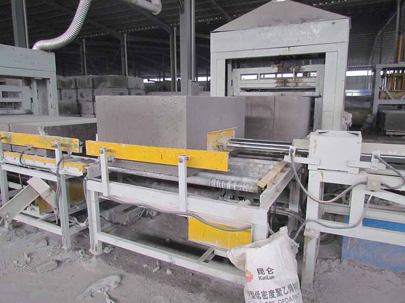 發(fā)泡水泥板車間-5